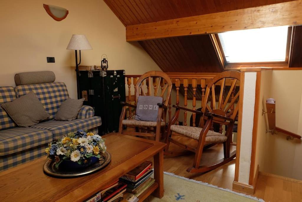 Casa Rustica Familiar En Los Pirineos Biescas  Zewnętrze zdjęcie
